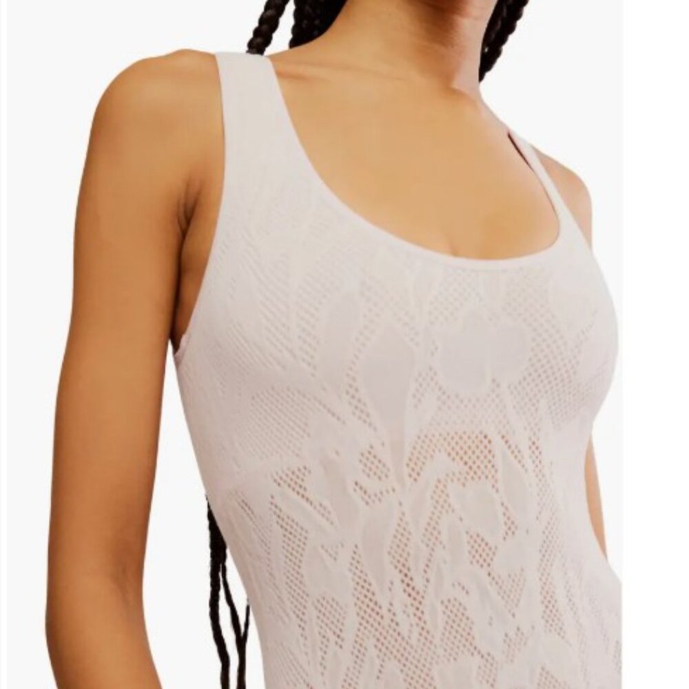 NWT Free People Lace Bodysuit - Picture 4 of 8